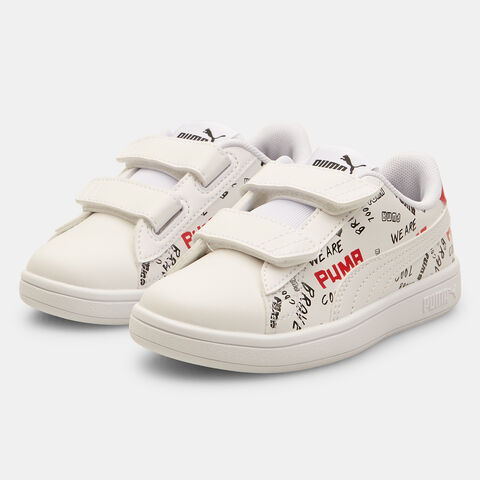 Sneakers de niña Puma con velcros , Blanco Sneakers de niña Puma con velcros , Blanco
